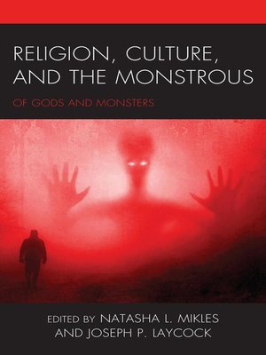 cover image of Religion, Culture, and the Monstrous